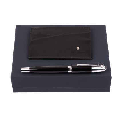 Festina Комплект ролер и калъф за карти Classicals Chrome, черни