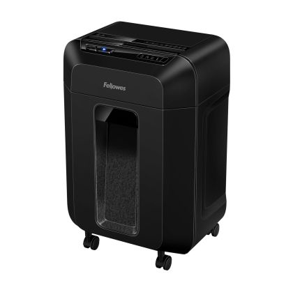 Шредер за унищожаване на документи Fellowes Automax 90M, Soho, Mini-Cut, P-4, 17 L, черен