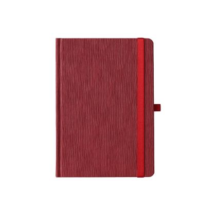 Седмичник Практик, А5, с дати и ластик, 192 страници, бордо