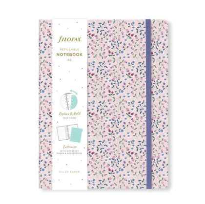 Filofax Тефтер Meadow, A5, розов