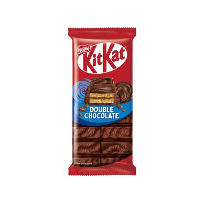 Nestle Шоколадов десерт Kit Kat, двоен шоколад, 99 g