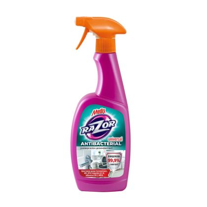 Дезинфектант Medix Razor Universal Breeze, с помпа, 500 ml