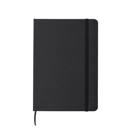 Cool Тефтер Meivax Rpeт, A5, широки редове, 80 листа, черен