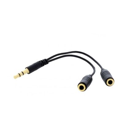 Разклонител TNB, 3.5 mm male/2 х 3.5 mm female