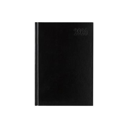 Календар-бележник Икономи, А5, черен