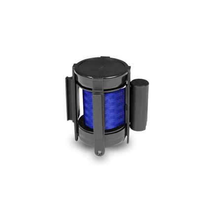 Лента за ограничително колче, 210 cm, синя, ш 45 mm