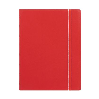 Filofax Тефтер Classic, A5, червен