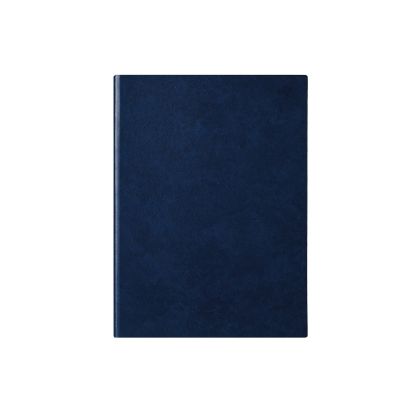 Календар-бележник Дакота, без дати, A5, със спирала, син