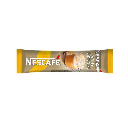 Nescafe Разтворимо кафе Cappuccino Vanilla ,13.5 g, 8 броя