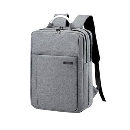 Office 1 Раница за лаптоп Casual, 15.6'', с двоен скрит цип, черна