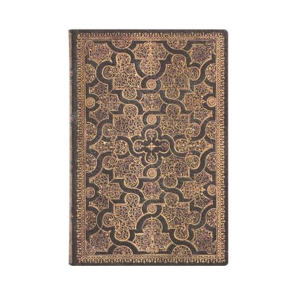 Paperblanks Тефтер Enigma, 95 х 140 mm, широки редове, мека корица, 104 листа
