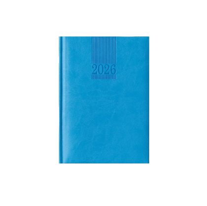 Календар-бележник Пикасо, без дати, А5, светло син