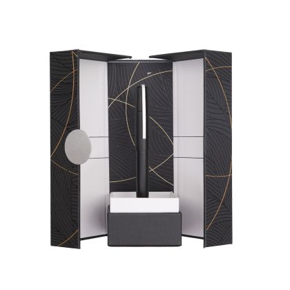 Office 1 Химикалка Matrix Switch, в кутия, черна