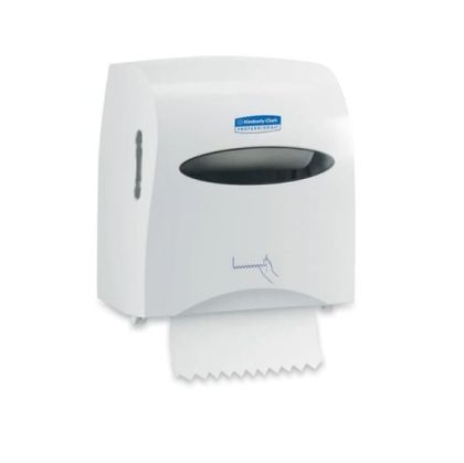 Диспенсър за кърпи за ръце Kimberly Clark No Touch, abs, 17.8 х 30.5 х 31.8 cm