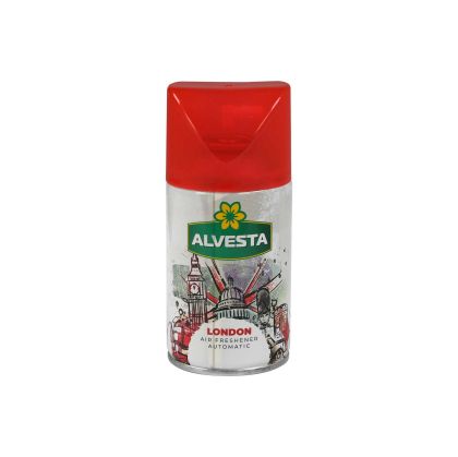 Пълнител за ароматизатор Alvesta Fresh Matic, London, 250 ml