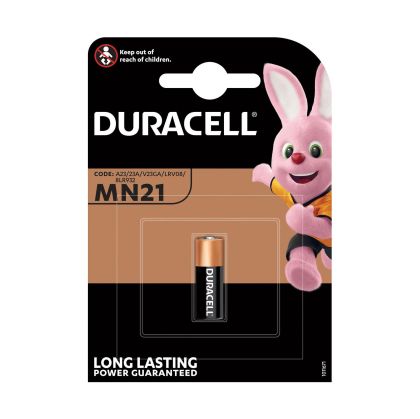 Алкална батерия Duracell, A23, MN21, LRV08, 12 V, AAA, Lr03
