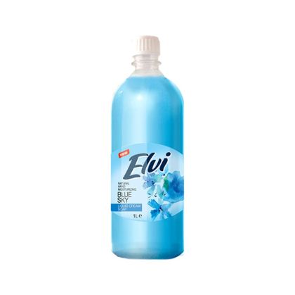 Течен сапун Elvi, синьо небе, 1 L, син