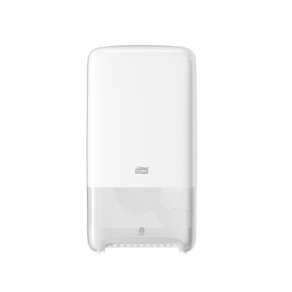 Диспенсър за тоалетна хартия Tork Twin T6, за 2 ролки, бял, 344 х 184 х 140 cm