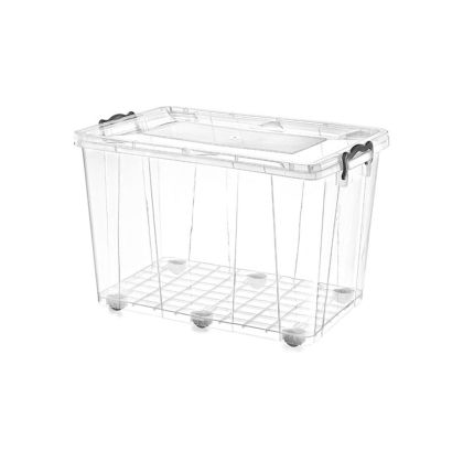 Кутия-контейнер №8, с колела, 60 x 40 x 32 cm, 50 l