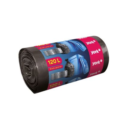 Торби за смет York Strong, 120 L, 10 броя