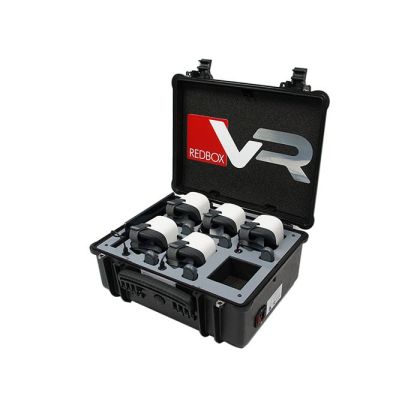 RedboxVR Очила за виртуална реалност Pico, 5 броя