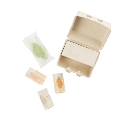 Комплект GFL Cosmetics Osme, душ гел, шампоан, хидратиращ крем и твърд сапун, 4 бр.