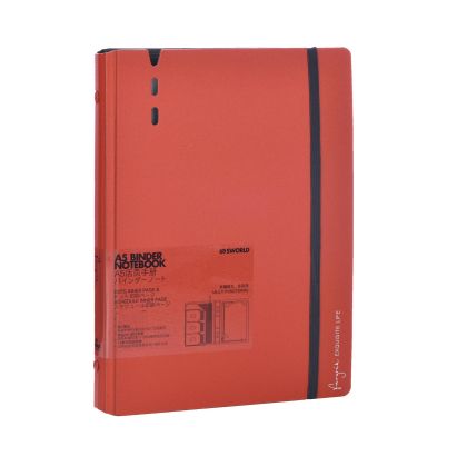 Sworld Органайзер Fargrik, A5, червен