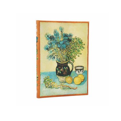Paperblanks Тефтер Van Gogh's Still Life, Mini, широки редове, твърда корица, 88 листа