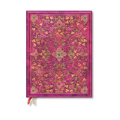 Paperblanks Планер Diamond Jubilee, Ultra, вертикален, твърда корица, 80 листа, за 2026 година