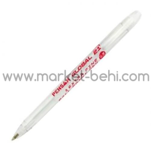 Химикалка Pensan Global 0.5mm Червен