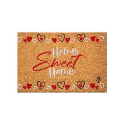 Изтривалка Olivo Cocco Joy - Home Sweet Home, кокосова, 40 х 60 cm