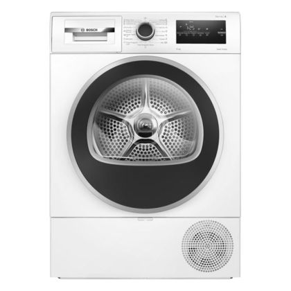 Сушилня Bosch WTH8520BBY, серия 4, 8 kg, бяла, клас D