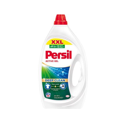 Перилен препарат Persil Expert Color, гел, за цветно пране, 2.97 L, за 66 пранета