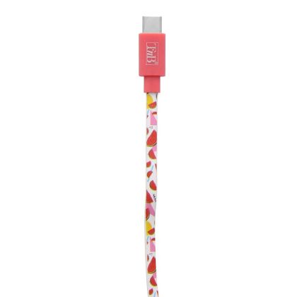 Кабел TNB USB/USB, 1 m, USB-A, USB-C, дини