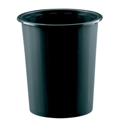 Кош за отпадъци Faibo, пластмасов, 14 L, черен, 31 х 28 cm