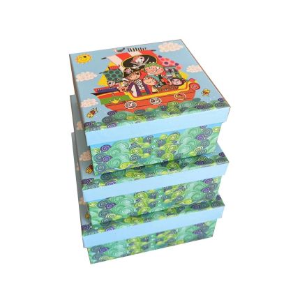 Подаръчна кутия, пирати, детска, 3 броя