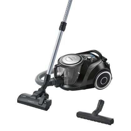 Bosch Прахосмукачка BGS41SIL66, с контейнер, 2.4 L