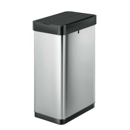 Кош за отпадъци Eko Phantom X, за разделно събиране, сензорен, 22+28 L