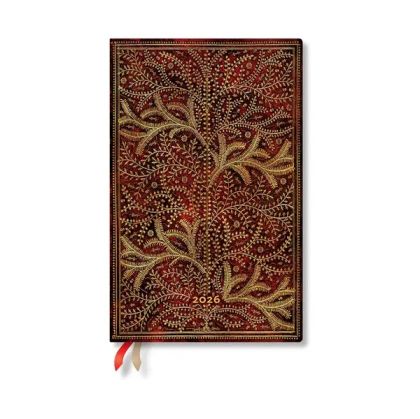 Paperblanks Планер Wildwood, Maxi, хоризонтален, мека корица, 88 листа, за 2026 година