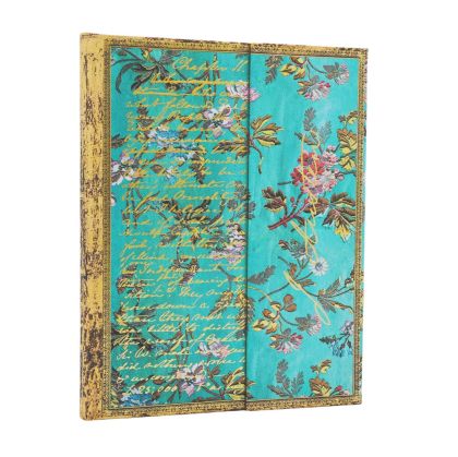 Paperblanks Тефтер Jane Austen - Persuasion, Ultra, широки редове, твърда корица, 72 листа