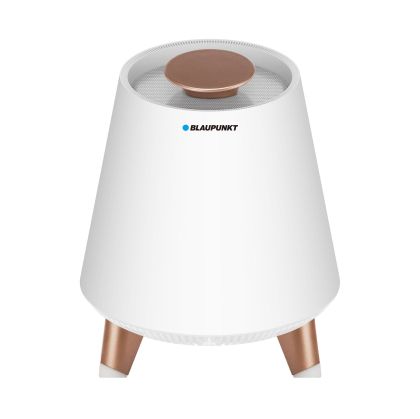 Тонколона Blaupunkt BT25LAMP, с лампа, с Bluetooth, USB/AUX/APP/RBG, 10 W, бяла