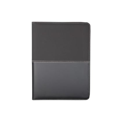 Cool Конферентна папка Duonote, A4, с цип, черна