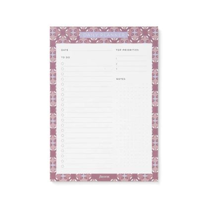 Filofax Планер-пад Mediterranean, дневен, с магнит