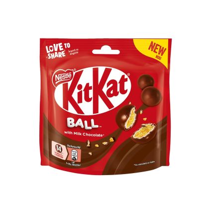 Nestle Шоколадов десерт Kit Kat, Pop Choc, 140 g