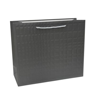 Подаръчна торбичка 38 х 32 х 12 cm, черна