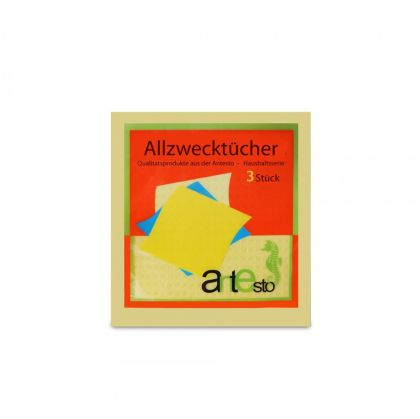 Кърпа Antesto, универсална, 36 х 32.5 cm, 3 броя