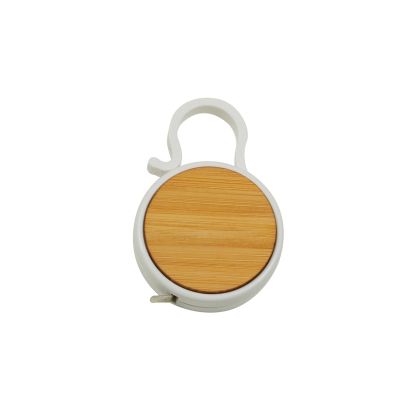 Office 1 Ролетка Meter, бамбук, 1 m, бяла