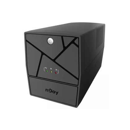 Непрекъсваемо токозахранващо устройство UPS NJoy Keen, Line Interactive, 1000 VA, 600 W, 2 батерии, 7.7 kg