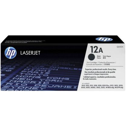 HP no. 12A тонер касета черна HP LJ 1010/1015