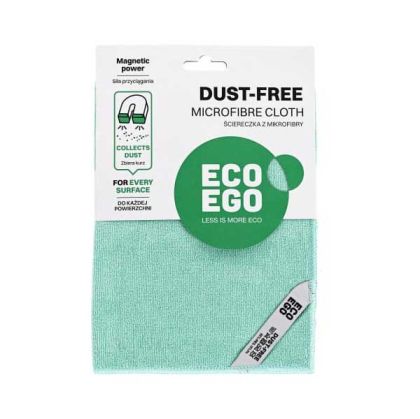 Микрофибърна кърпа York Eco Ego Dust-Free, 35 х 35 cm